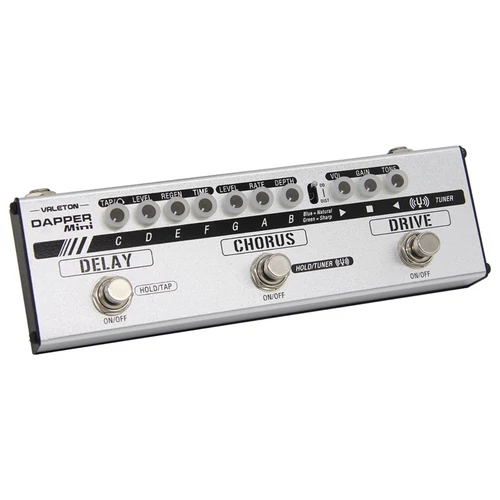 Valeton - VT-MES-1 Dapper Mini effekt strip