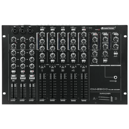 OMNITRONIC CM-5300 Club Mixer