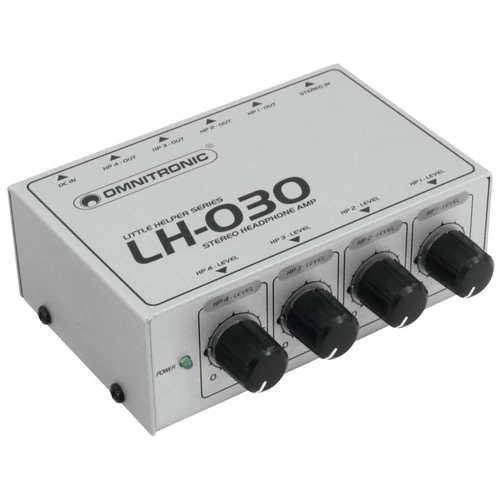 OMNITRONIC - LH-030 Headphone Amplifier