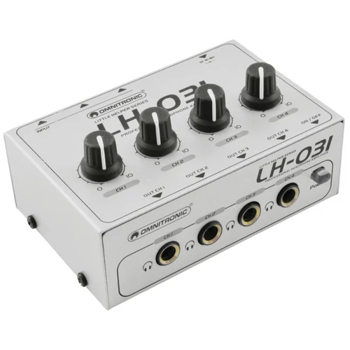 OMNITRONIC - LH-031 Headphone Amplifier