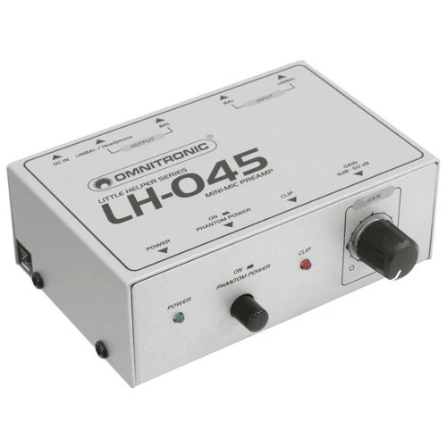 OMNITRONIC LH-045 Microphone Preamplifier