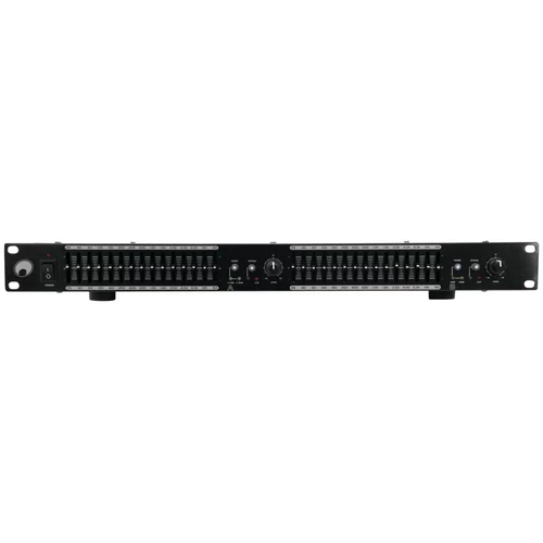 OMNITRONIC GEQ-2150 Equalizer 2x15-Band