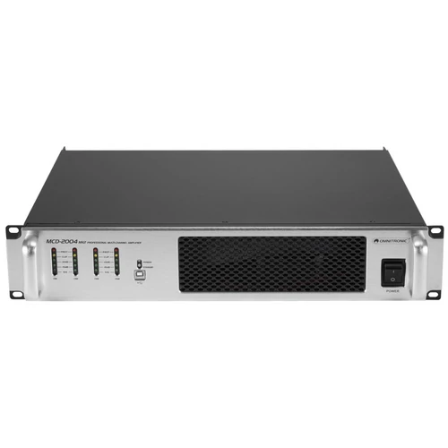 OMNITRONIC MCD-2004 MK2 4-Channel Installation Amplifier