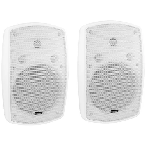 OMNITRONIC OD-8 Wall Speaker 8Ohm white 2x