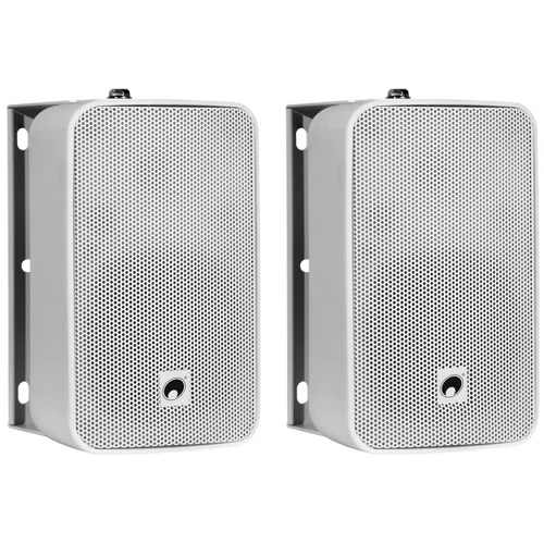 OMNITRONIC - ODP-204T Installation Speaker 100V white 2x