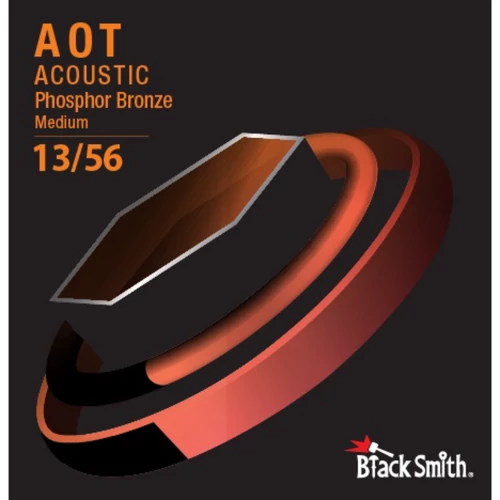 BlackSmith AOT Acoustic Phosphor Bronze, Medium 13-56 húr