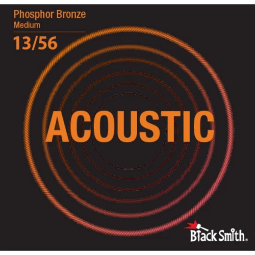 BlackSmith Acoustic Phosphor Bronze, Medium 13-56 húr