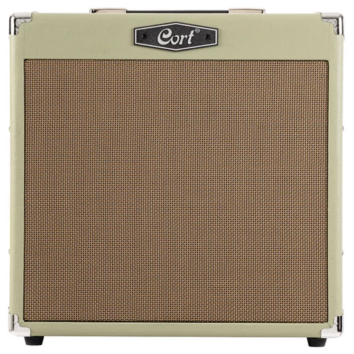 Cort - Co-CM30R-PG gitárerősítő zengetővel, 30 Watt, Bluetooth, pasztell zöld