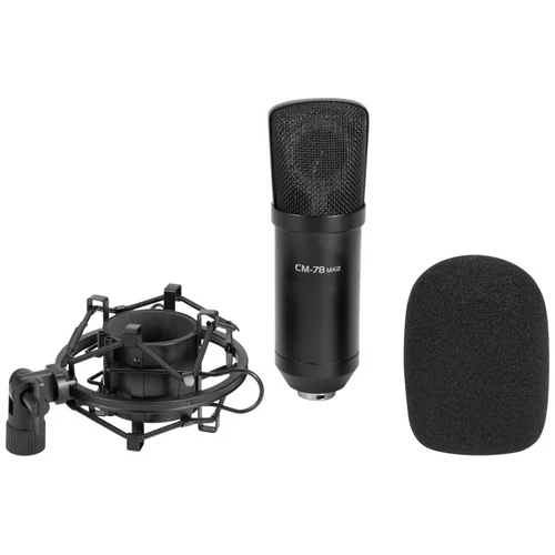 OMNITRONIC MIC CM-78MK2 Large Diaphragm Condenser Mic