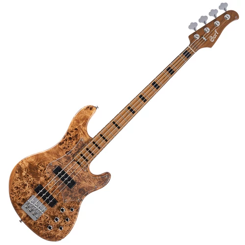 Cort el.basszusgitár, vintage natúr - elérhető 2022 márciusa után