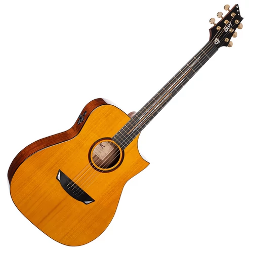 Cort elektro-akusztikus gitár, Frank Gambale Signature, keménytokkal - elérhető 2022 márciusa után