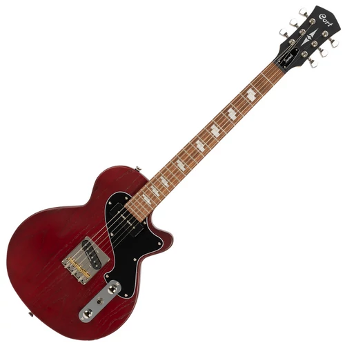 Cort - Co-Sunset TC-OPBR elektromos gitár nyílt pórusú bordó