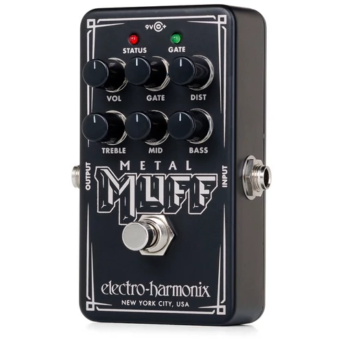 Electro-harmonix - v effektpedál Nano Metal Muff with Gate