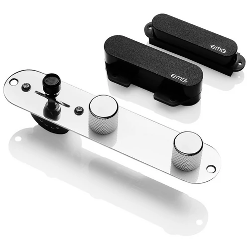 T-system, Telecaster hangszedő szett, fekete