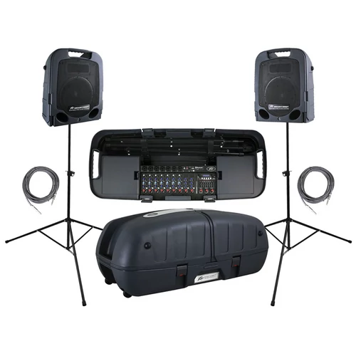 Peavey - PA-Escort 6000 hordozható PA-rendszer, 600W