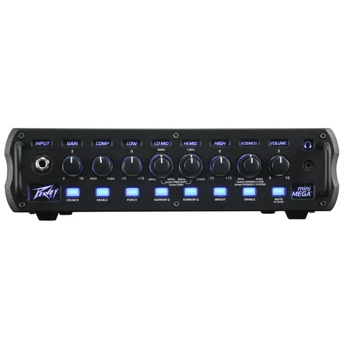 Peavey - PV-Mini Mega 1000 Mini Mega basszuserősítő fej, 1000 Watt