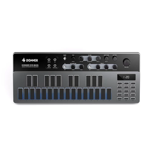 Donner - B1 analóg basszus szintetizátor és sequencer