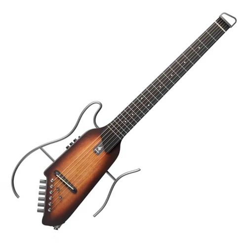 Donner - Do-Hush-I SB -EC1783- Hush-I silent gitár, mahagóni sunburst