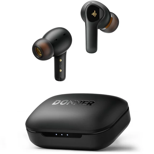 Donner - Do-Dobuds ONE BK -EC6519- Dobuds ONE zajblokkolós, vezeték nélküli fülhallgató, fekete