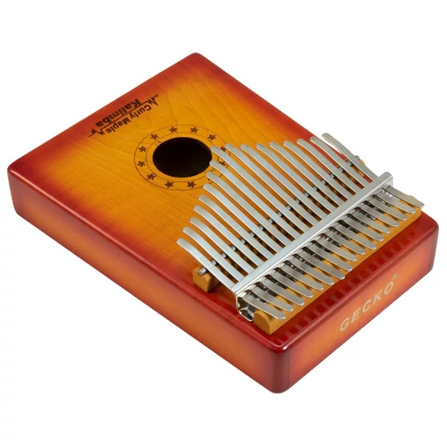 DIMAVERY KL-4 Kalimba,17 C, sunburst