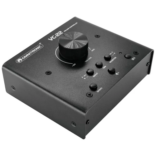 OMNITRONIC VC-22 Volume Controller, active