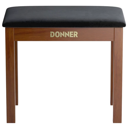 Donner - Do-PianoBench-DKB-10-BR zongoraszék tárolóval, barna