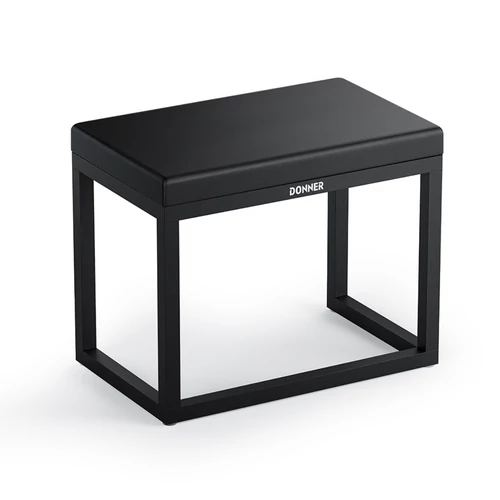 Donner - Do-PianoBench-DKB-200 zongoraszék fém, S300 design, fekete