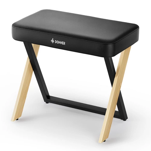 Donner - Do-PianoBench-DKB-300 zongoraszék világos fa, R300 design