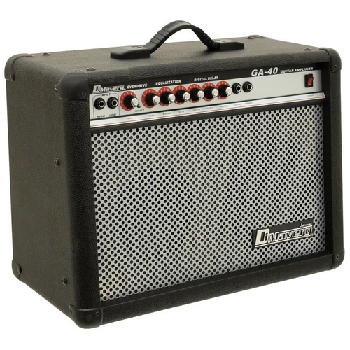 DIMAVERY - GA-40R Gitár erősítő féloldalról