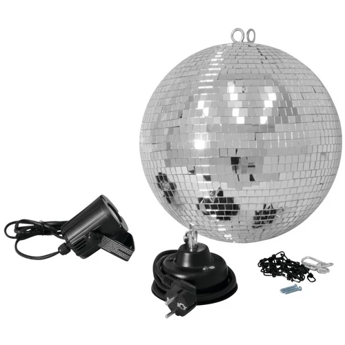 EUROLITE - Tükörgömb 30cm, LED pinspot, MD-1515