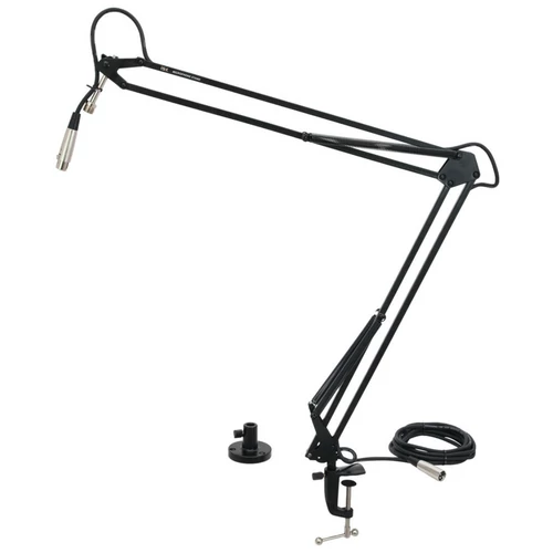 OMNITRONIC - Table microphone arm TMA-2 bk