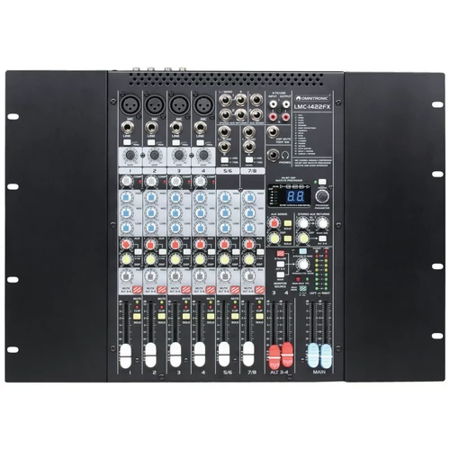 Omnitronic - LMC-1422FX USB mixing console eleje