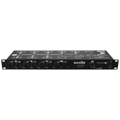 EUROLITE - Split 8X DMX Splitter elölről