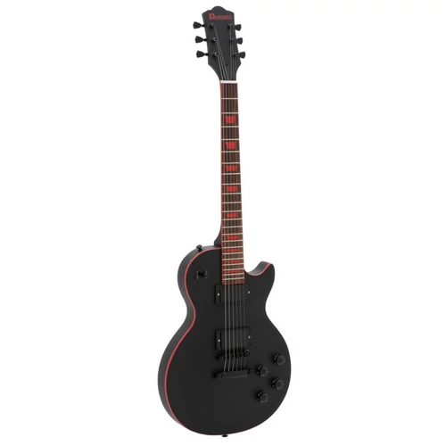 Dimavery - LP-800 elektromos gitár, selyemfényű fekete színben