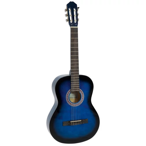 Dimavery - AC-303 Klasszikus gitár kék színben