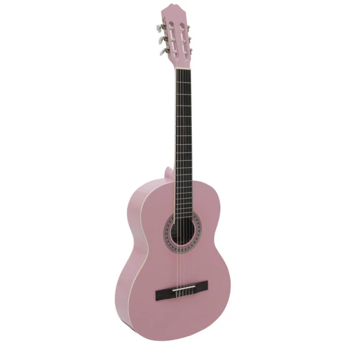 Dimavery - AC-303 Klasszikus gitár rózsaszín