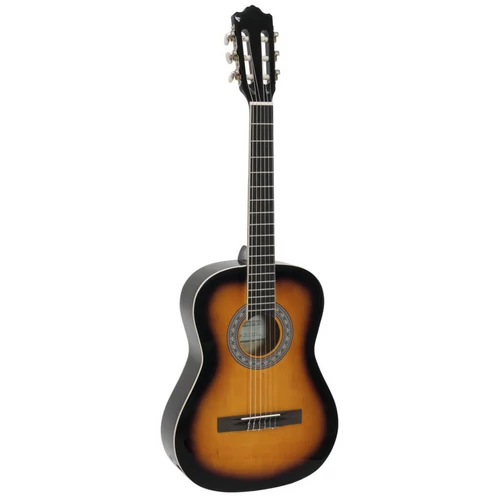 Dimavery - AC-303 3/4-es klasszikus gitár sunburst színben