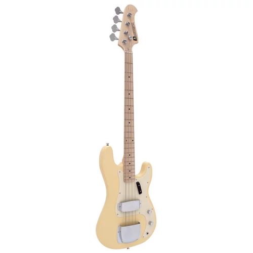 Dimavery - PB-550 E-BASS elektromos basszusgitár szőke színben