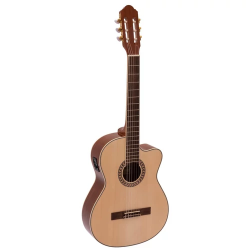 Dimavery - CN-600 Klasszikus gitár elektronikával natúr színben