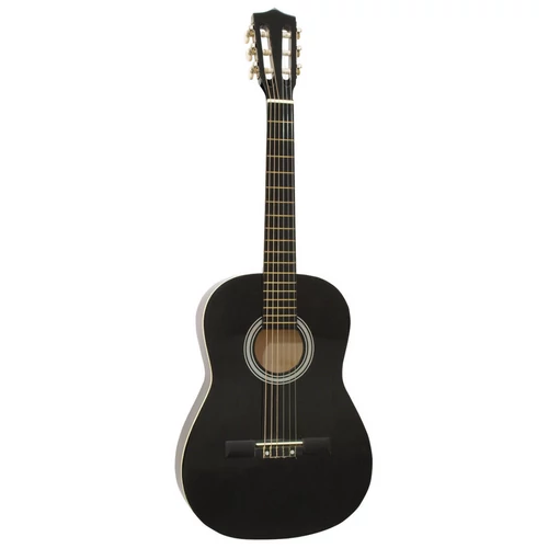 Dimavery - AC-303 3/4-es klasszikus gitár fekete színben