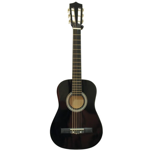 Dimavery - AC-303 1/2-es klasszikus gitár fekete színben