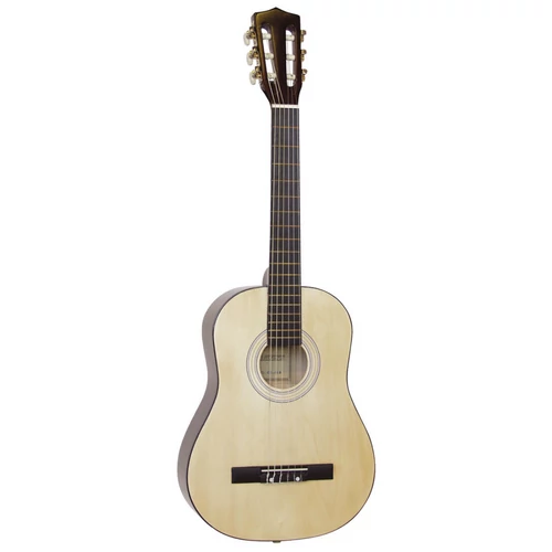 Dimavery - AC-303 1/2-es klasszikus gitár natúr színben
