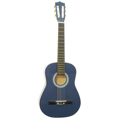 Dimavery - AC-303 1/2-es klasszikus gitár kék színben