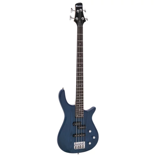 Dimavery - SB-321 E-BASS elektromos basszusgitár fényes kék