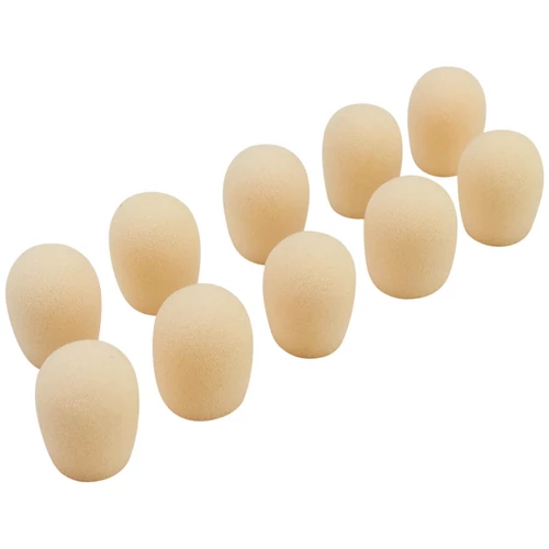 OMNITRONIC - UHF-100 Windshield, skin-coloured 10x