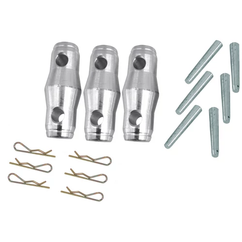 Alutruss - Trilock Set Connecting Cone/Pivot/Pin