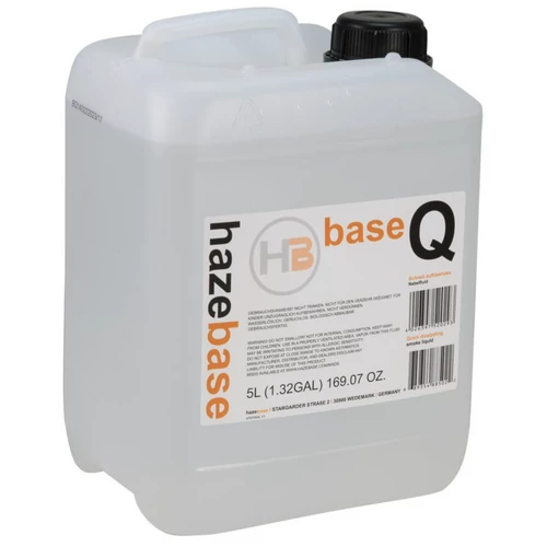 Hazebase - Base S Fog Fluid 5l