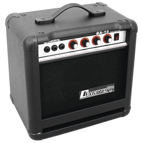 Dimavery - BA-15 Basszuserősítő kombó 15 Watt