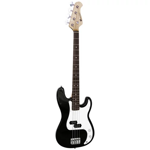 Dimavery - PB-320 E-Bass elektromos basszusgitár fekete