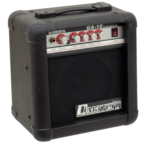 DIMAVERY - GA-10 gitárerősítő kombó 10W